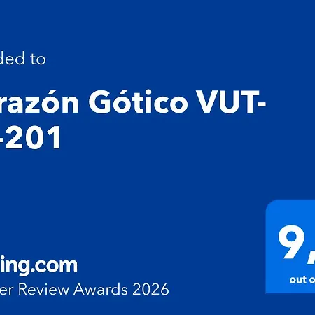 Corazon Gotico Vut-09-201 Апартаменты Бургос