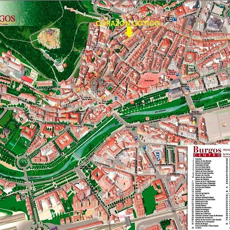 Apartamento Corazón Gótico Vut-09-201 Burgo