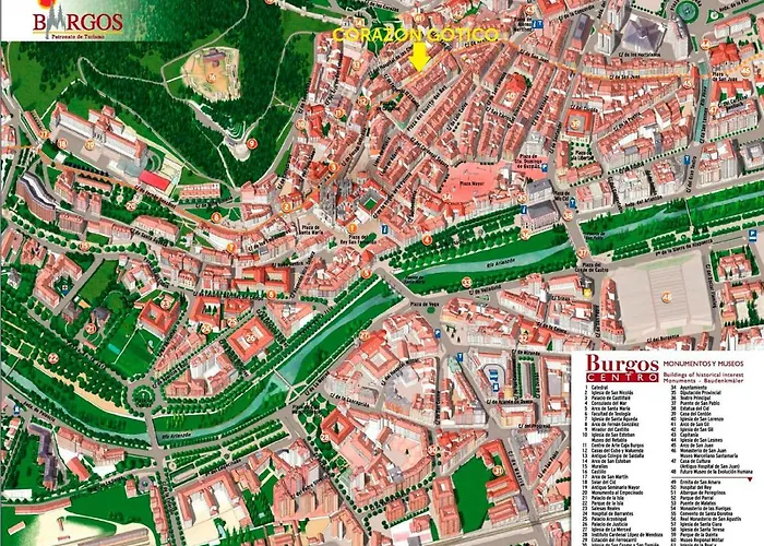 Διαμέρισμα Corazon Gotico Vut-09-201 Burgo